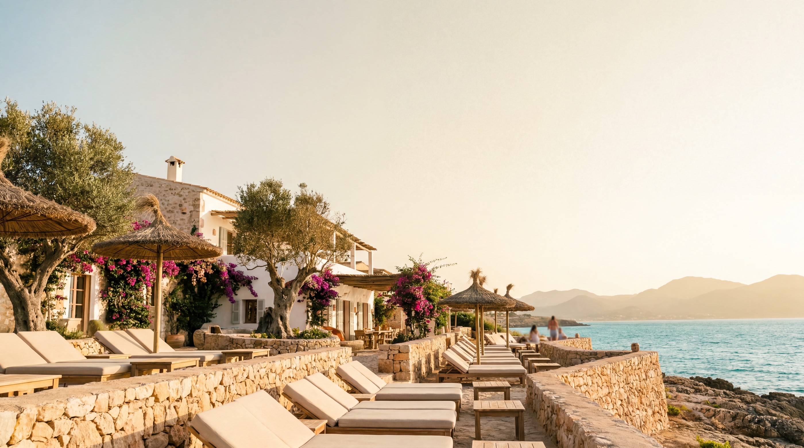 Mallorca beach club